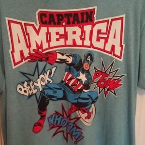 MARVEL CAPTAIN AMERICA T-SHIRT